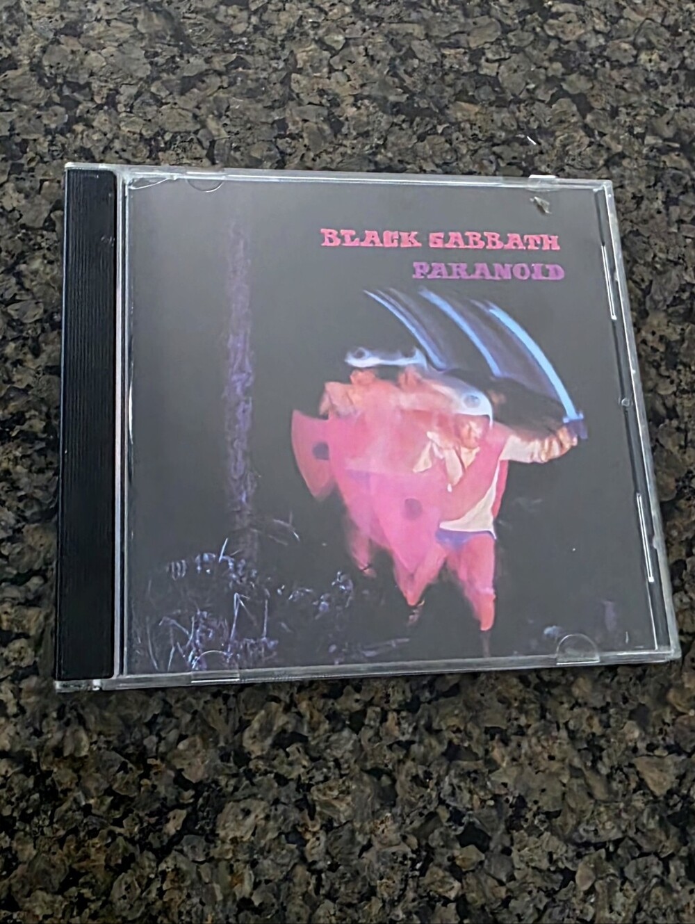 Black Sabbath Paranoid (CD, Oct-1990, Warner Bros.) 3104-2 90s rock music rare